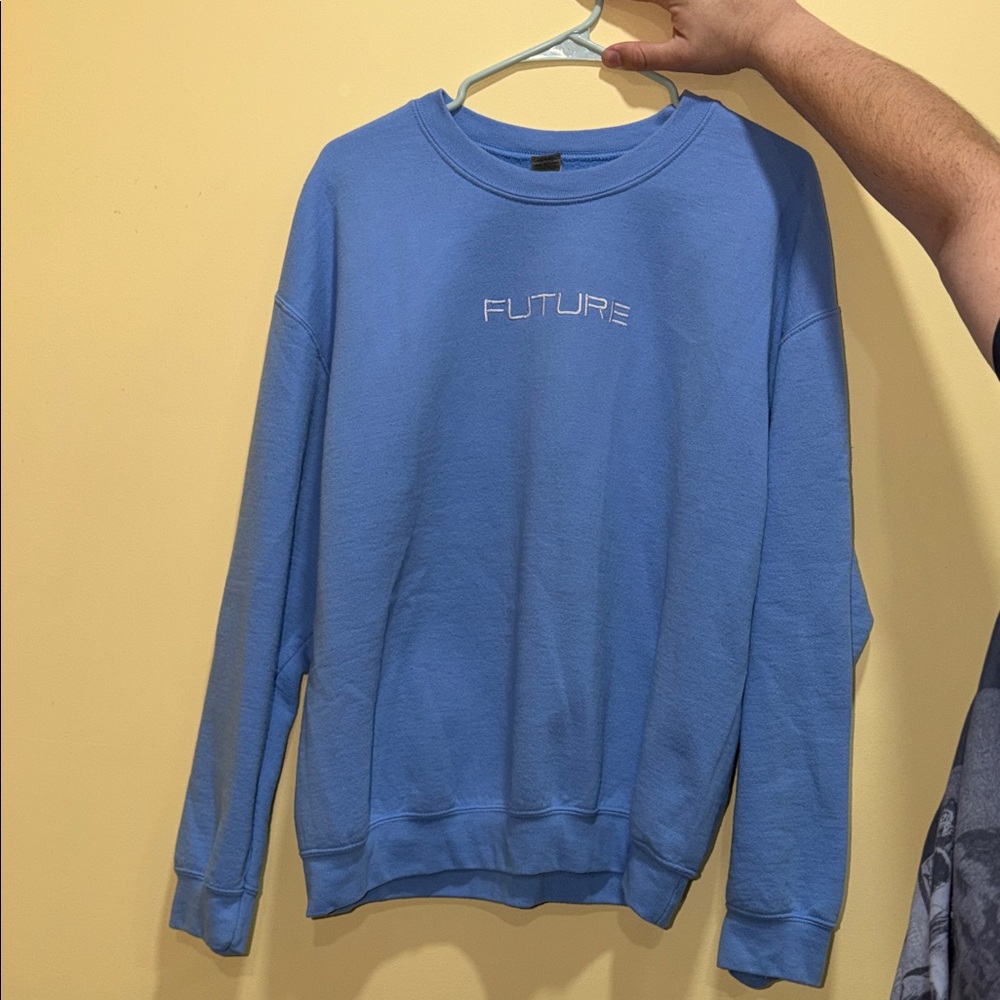 Blue Men's Sweater